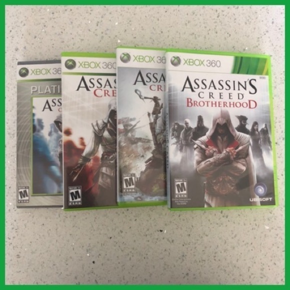 Other - 🎮 Xbox 360 Assassins Creed Video Game Bundle